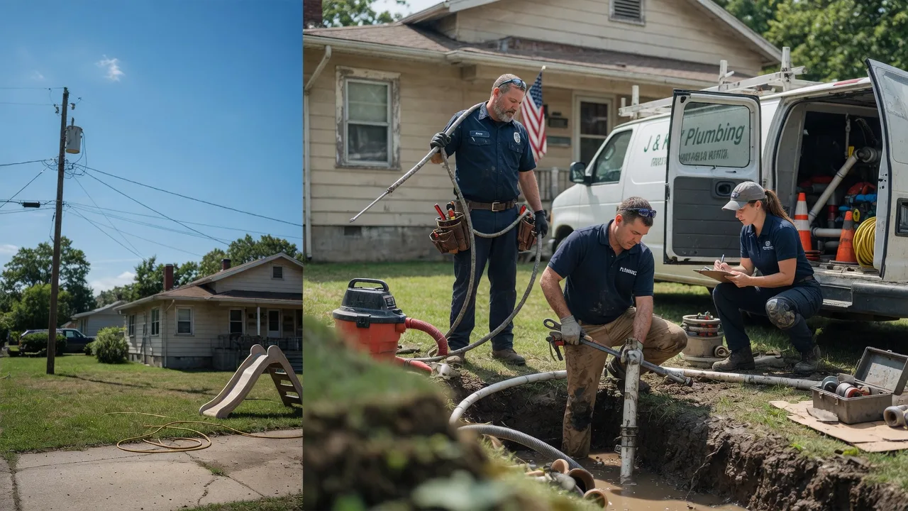 Drain Cleaning in Lyndonville, NY near me